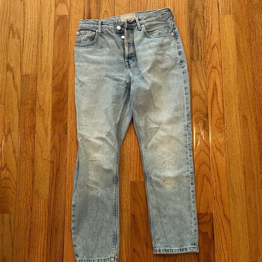 Everlane Original Cheeky Ankle Jeans
